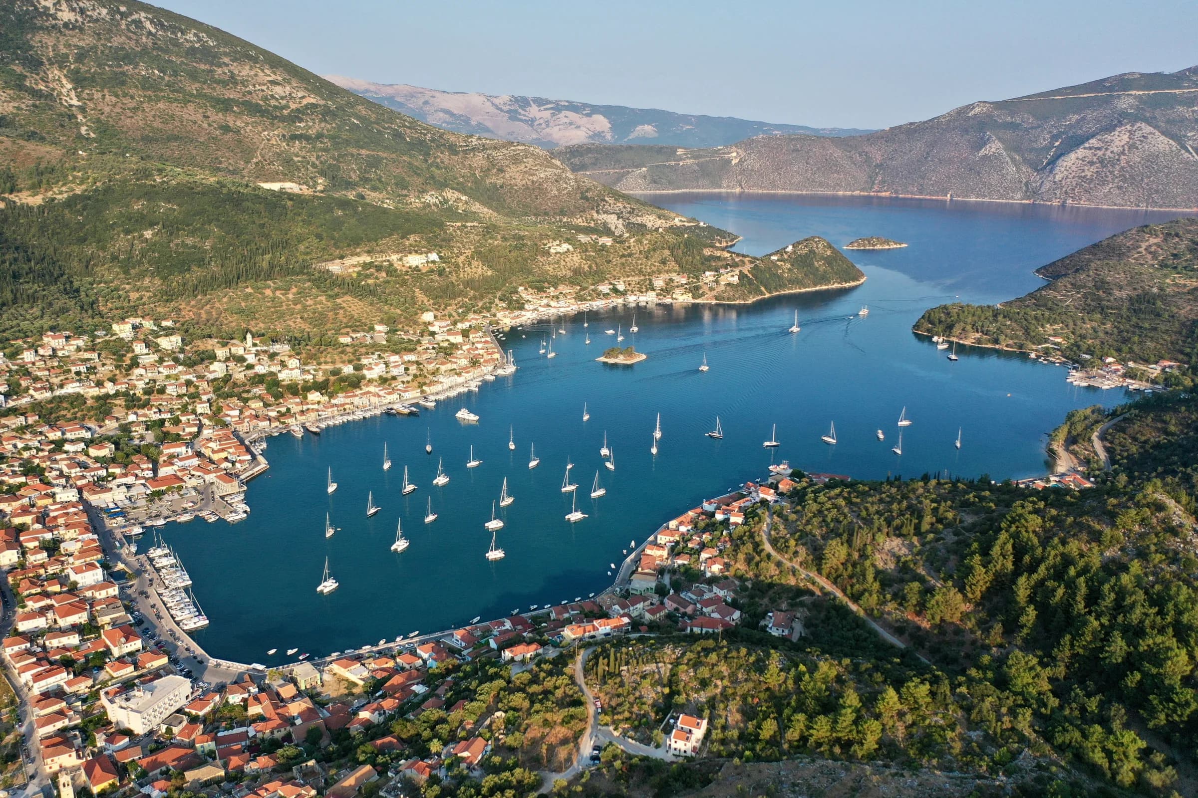 Ionian Legends: A Seven-Day Odyssey from Lefkada